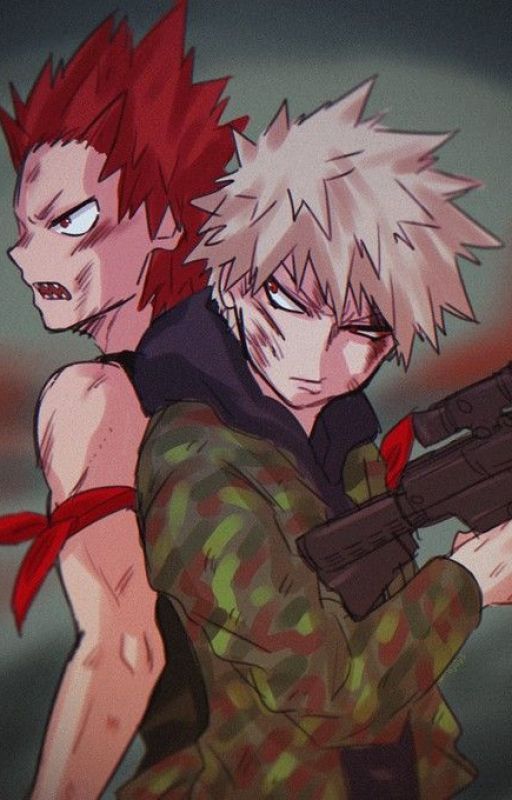 Those Who Survive {Kiribaku} by IBringTea