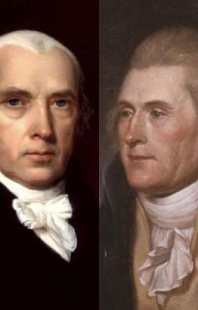 Thomas Jefferson x James Madison by Ittofatcockcondomcum