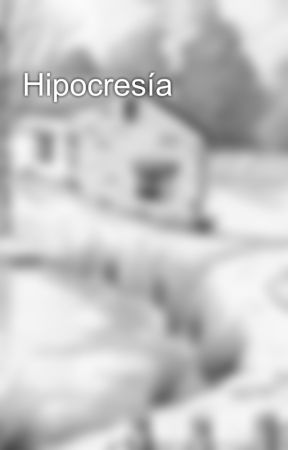 Hipocresía by ranous