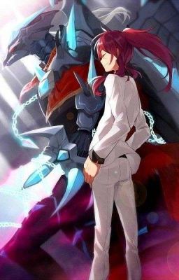 Cardfight Vanguard G: The Revenger cover