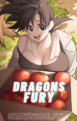 Female Goku & Female Vegeta | ~Dragon's Fury~ cover