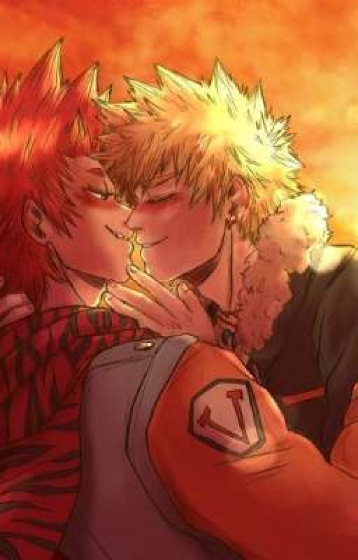 Crazy in love: A Bakugou Katsuki x Eijiro Kirishima x Reader fanfic by ashesfromabove