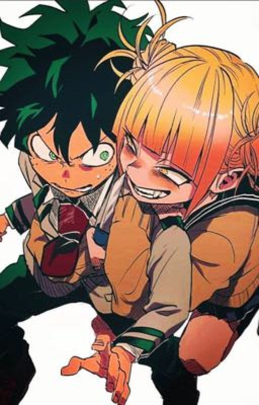 Hidden Love (Toga Himiko x Izuku Midoriya) by not_ajax_