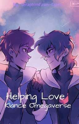 Helping Love | Klance | ✓ cover