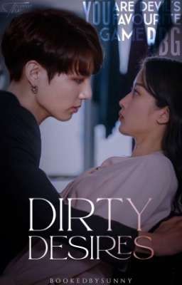 Dirty desires -jjk series cover