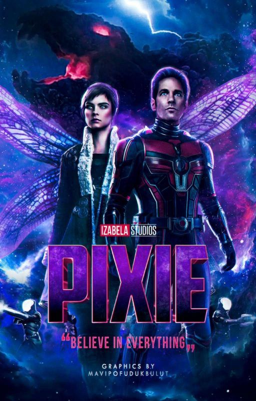 PIXIE ( scott lang.. ) by llxcifers