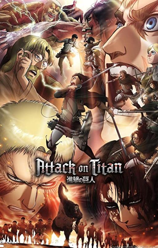 Attack On Titan 3 (aot x oc) by bnha-kny-jjk