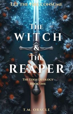 The Witch & The Reaper: The Eden Duology cover