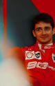 Red | Charles Leclerc  by sltforf1