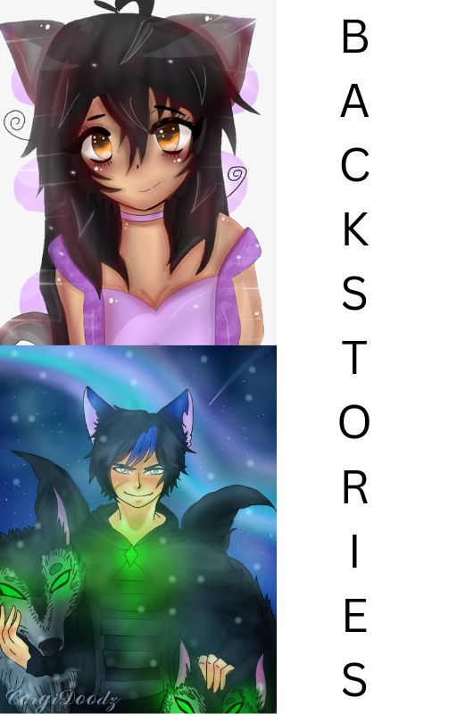 Backstories: Aphmau and Ein by FandomCrazy2271