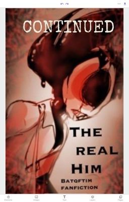 The real him ( continuation) cover