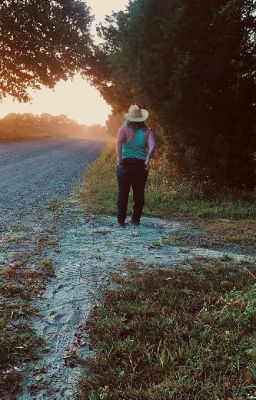 The Girl Beneath The Cowboy Hat cover