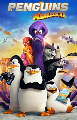 Penguins of Madagascar (With Lioness Sister) cover