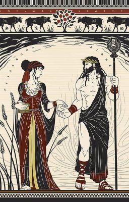 The Tale of Hades & Persephone cover