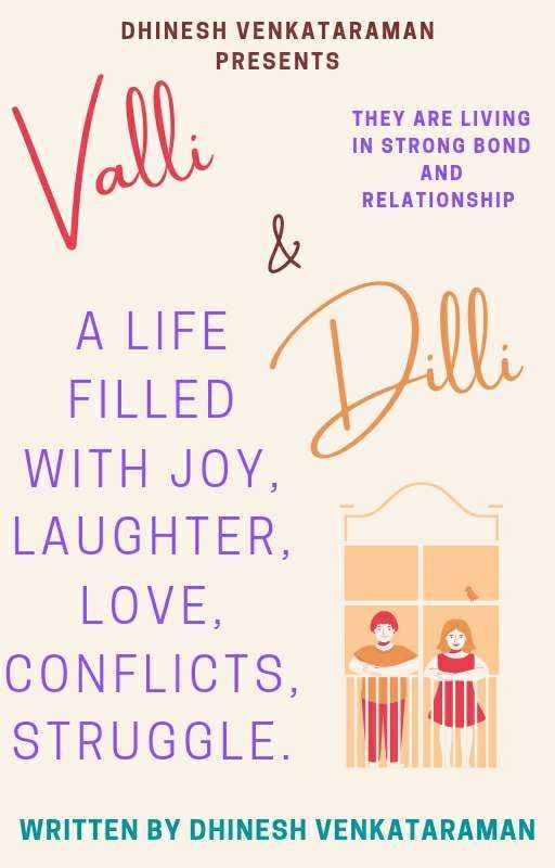 A Chapter of Love - Valli & Dilli  by Dhineshvenkataraman