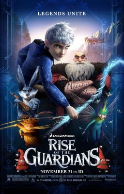 A Spark of Courage: Rise of the Guardians cover