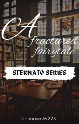 A fractured fairytale cover