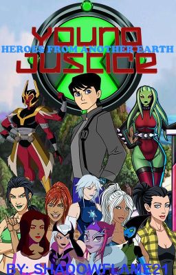 Young Justice: Heroes from Another Earth (Reboot) cover