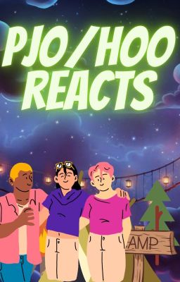 PJO/HOO Reacts cover