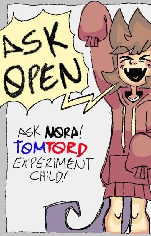 ♡|Nora tomtord experiment child|♡(comic) by mixxgirll