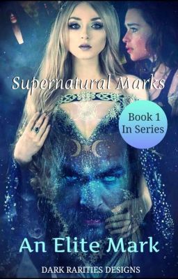 Supernatural Marks Book 1 (Completed/unedited) cover