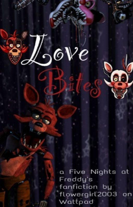 Love Bites (Foxy x Mangle) by FlowerGirl2003