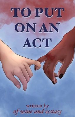 To Put On An Act [bxb] cover