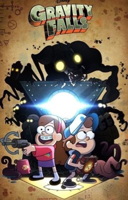 Gravity Falls X Reader cover