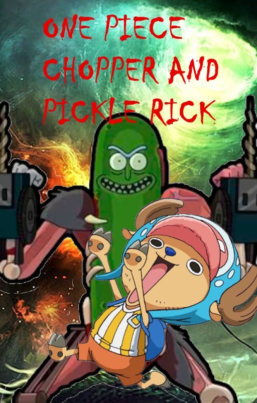 Chopper Meets Pickle Rick by BasedFics