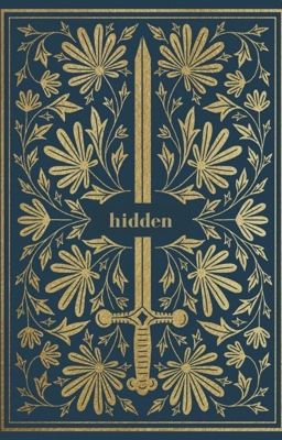 HIDDEN | prince caspian cover