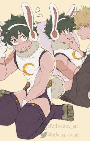 Bunny Deku Quirk AU!/ bkdk /💥🥦/ 🐇🐺 by hearts4simeon