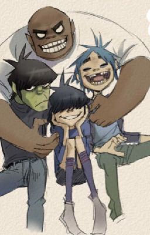 gorillaz headcanons!  by Morgan_Writes_Things