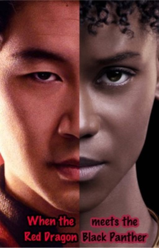 When the Red Dragon meets the Black Panther (Shang Chi x Shuri) by stephsan96