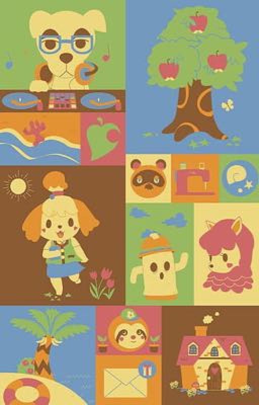 Animal Crossing icons!  by alexandrabaileylover