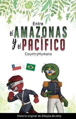 【 Entre el Amazonas y el Pacífico 】- CountryHumans Brachi cover