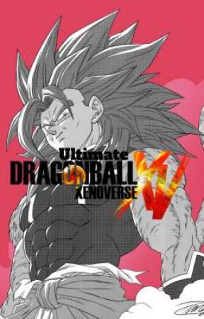 Ultimate Dragon ball XenoVerse  by Zetoriox