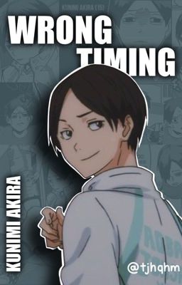 wrong timing | kunimi a. cover