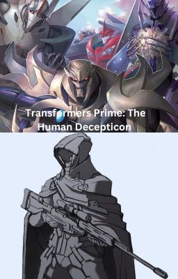 Transformers Prime: The Human Decepticon cover