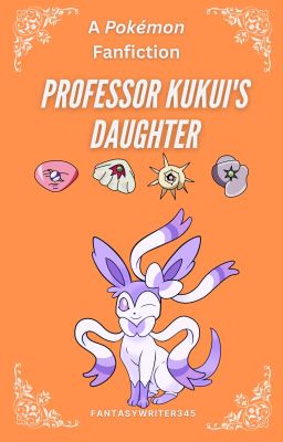 [2] Professor Kukui's Daughter: Adventures in the Orange Islands cover