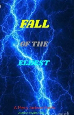 Fall Of The Eldest - Percy Jackson  cover