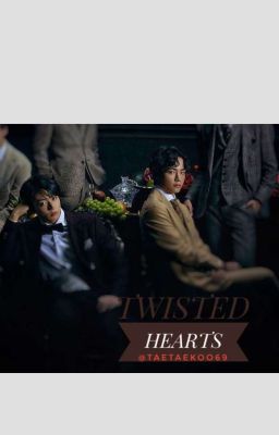 TWISTED HEARTS ~ TAEKOOK (18 ) cover