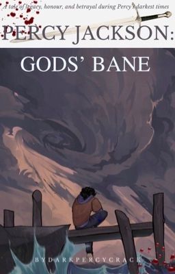 Percy Jackson: Gods' Bane (DARK PERCY) cover