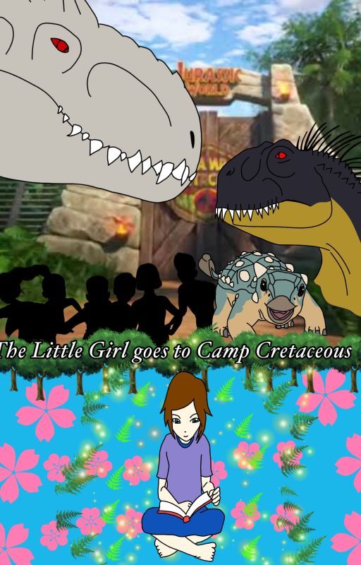 The Little Girl goes to Camp Cretaceous by Dolphinheart99