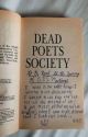 Dead Poets Society: the play by RainLightning