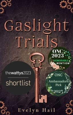 Gaslight Trials | The Wattys2023 Shortlister ✔️ cover