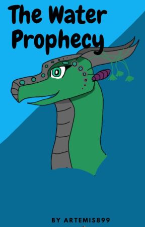 The Water Prophecy - A Graphic Novel by Artemis899