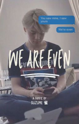 We are even | 🔞 | cover