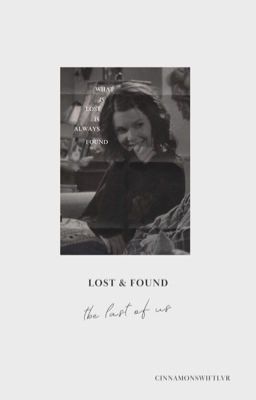 lost & found || Joel Miller  cover