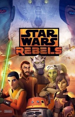 Star Wars rebels  cover