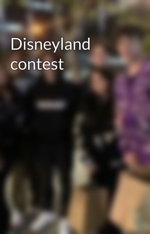 Disneyland contest  by x2milaaa2x